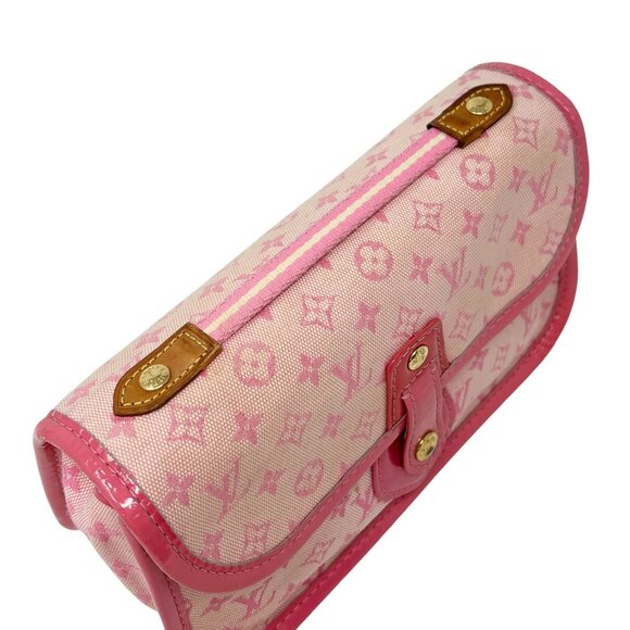 LOUIS VUITTON Vintage Monogram Mini Lin Trousse Mary Kate Pochette Bag [106007] - Picture 8 of 12